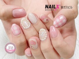ガーリー★女子力ネイル