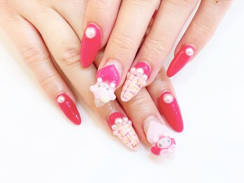 ネイルコレクション ピンク(Nail Collection Pink)/スカルプ放題＋マイメロ・ピアノ