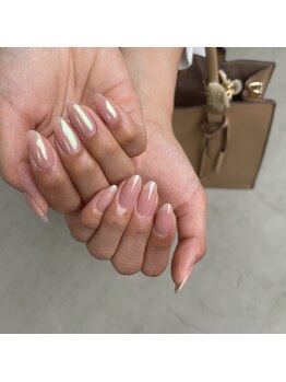 ネイル ラモーイ(nail lamooi)/オーロラミラーネイル