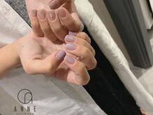 アンネ 梅田 GRACE店(ANNE)/色合いが可愛いちぐはぐネイル