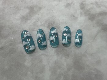 ネイルサロン ネイルクク 桑名駅前店(Nail KUKU)/2月韓国