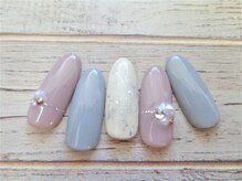 ブランロール 中目黒店(Blanl'or)/ホイルネイル