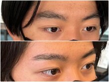 まつげアンドネイル アンジー(ANGIE)/【メンズ】美眉スタイリングWax