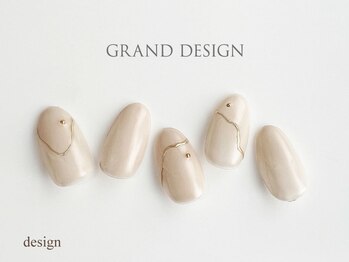 グランドデザイン 穂積店(GRAND DESIGN)/ニュアンスnail