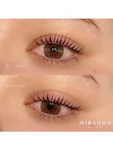 ミランダ(MIRANDA)/ラッシュリフト◇眉パーマ