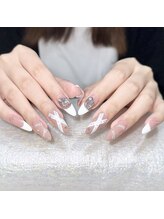 クイーンズビューティーサロン 新宿本店(Queen's beauty salon)/チップアートやり放題&つけ放題