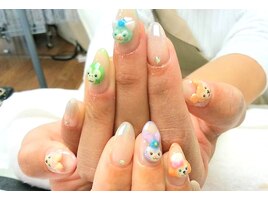 個性派ネイル