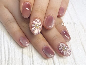 ミイア 春日部店(MiiA)/フリーデザイン¥7,700