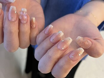 ランド ネイル 博多(LAND)/【持込デザイン90分】