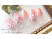 ユウコネイルズアンドエステティック ラ デェス(Yuko Nails & Esthetic La Deesse)/プラチナコース （定額制）¥9500