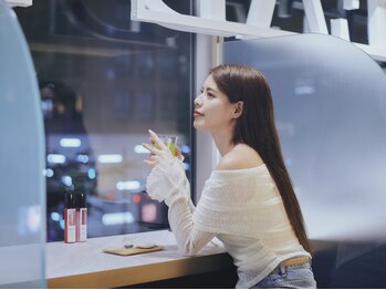 クウ 心斎橋店(Kuu)の写真/【大阪/心斎橋】フルフラットで受ける極上ヘッドスパ!忙しい日常を忘れ貴方だけの非日常空間を五感で堪能。