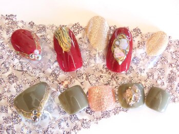 過去の季節のプレートコース