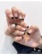 エルネイル(L.nail)の写真/【カラーやパーツでぎゅっとトレンド感♪お洒落で可愛いデザインが豊富】色混ぜや季節感に合わせてご提案＊