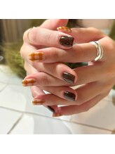 カミナネイル(KAMINA.nail)/チェックネイル