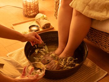 ロウ(ROU)/国産エプソムソルト入り足浴