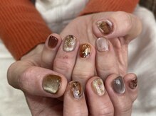 カーティシーネイルズ(curtisii NAILS)/大人ニュアンスネイル