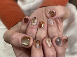 大人ニュアンスネイル