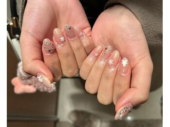 持ち込みデザインOK☆つけ放題