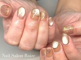 ショートネイル/フレンチネイル