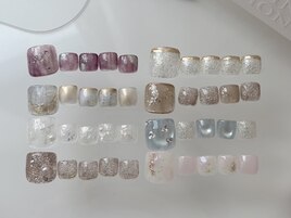 フット定額デザイン