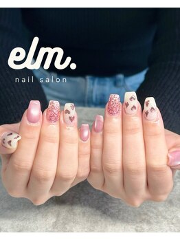 エルム(elm.)/ミラーハートネイル