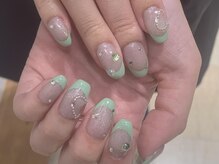 アングゥ ウル(ungu ul)/緑フレンチ