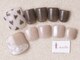 アイネイルズ 三宮店(I nails)の写真/初回オフ込★FOOTトレンドコース¥7500♪♪可愛くキレイだけでなく持ちの良い爪先を創ります［三宮］