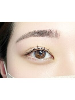 アイブロウメニューがあるサロン