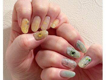 推し活ネイル(持ち込み)