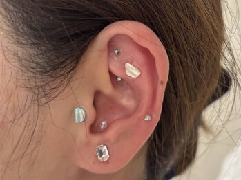 チュロ(Churo)の写真/【美容×健康×可愛い】話題の耳つぼジュエリー♪小顔・美肌・不調改善とオシャレをセットで叶えたい方に◎