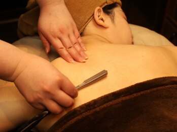 銀座シノ 灯 HANARE(shino)/普段できない特別なお手入れに