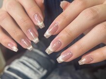 【ネイル】フィルイン×美フォルムで美しく保つ