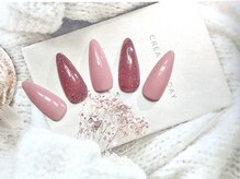 シエル ネイルズ(CIEL NAILS)/11月 ハンド ワンカラー2