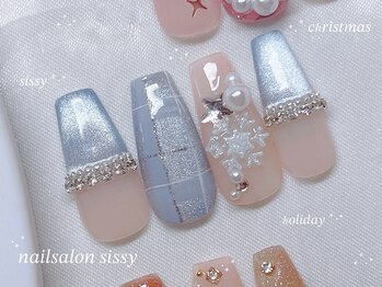 シシー 難波店(sissy)/christmas定額design☆