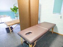 オンリー整体院(ONLY整体院)の雰囲気（施術に集中できるようにシンプルな空間になっております。）