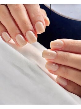 アラマンダ ネイル(Allamanda Nail)/上品なワンカラーネイル♪