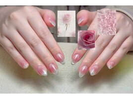 チークマグネットネイル