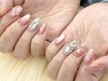 ディーネイル 池袋(D-nail)/【森】ちゅるちゅるネイル