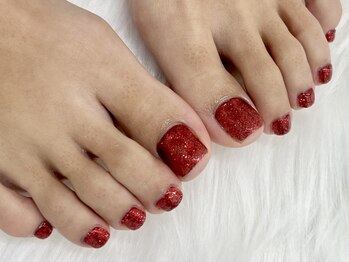 イマージュ(image)/フットラメワンカラー♪RINO