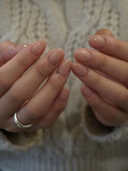 シンプルネイル