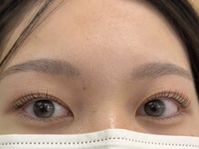 プラスアイ 吉祥寺南口店/まつ毛パーマ×下エク☆