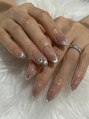 ネイル スパ ココプラス(Nail spa Cocoplus) OLさんにおすすめ!大人上品マグネットネイル