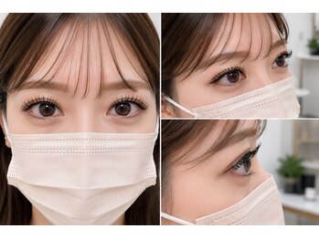 アイラッシュ リゾート メガミ 宝塚店(EYELASH RESORT MEGAMI)の写真/宝塚 大人女性必見！口コミ多数◎豊富なエクステでキープ力も◎オイルクレンジングOKのまつエク体験♪