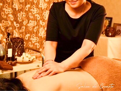 サロン ド クレアルテ(Salon de Crearte)の写真