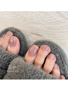 アンドイー(&e)の写真/丁寧な接客、お客様のやりたいを叶えたいネイルサロン☆お気軽にご相談ください◇【四条大宮】徒歩5分