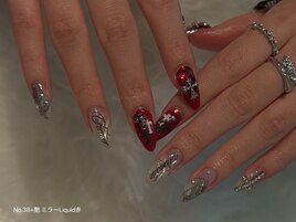 強め韓国ネイル