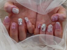 ナイスネイル 五反田駅前店(NICE NAIL)/持ち込みデザインコース