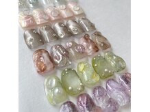 アンネ 千葉中央店(ANNE)の雰囲気（毎月更新のmonthly design◯ [パラジェル/フィルイン]）