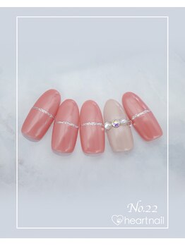 はあとねいる 京田辺店/ハンドネイル：No.22