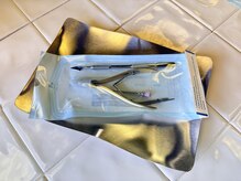 Re:terp NAIL 【リタープネイル】の雰囲気（お客さま毎に洗浄消毒殺菌）